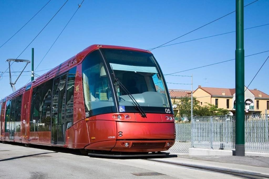 Sunrise30Mt Tram Ingresso Indipendente Parcheggio Leilighet Mestre Eksteriør bilde